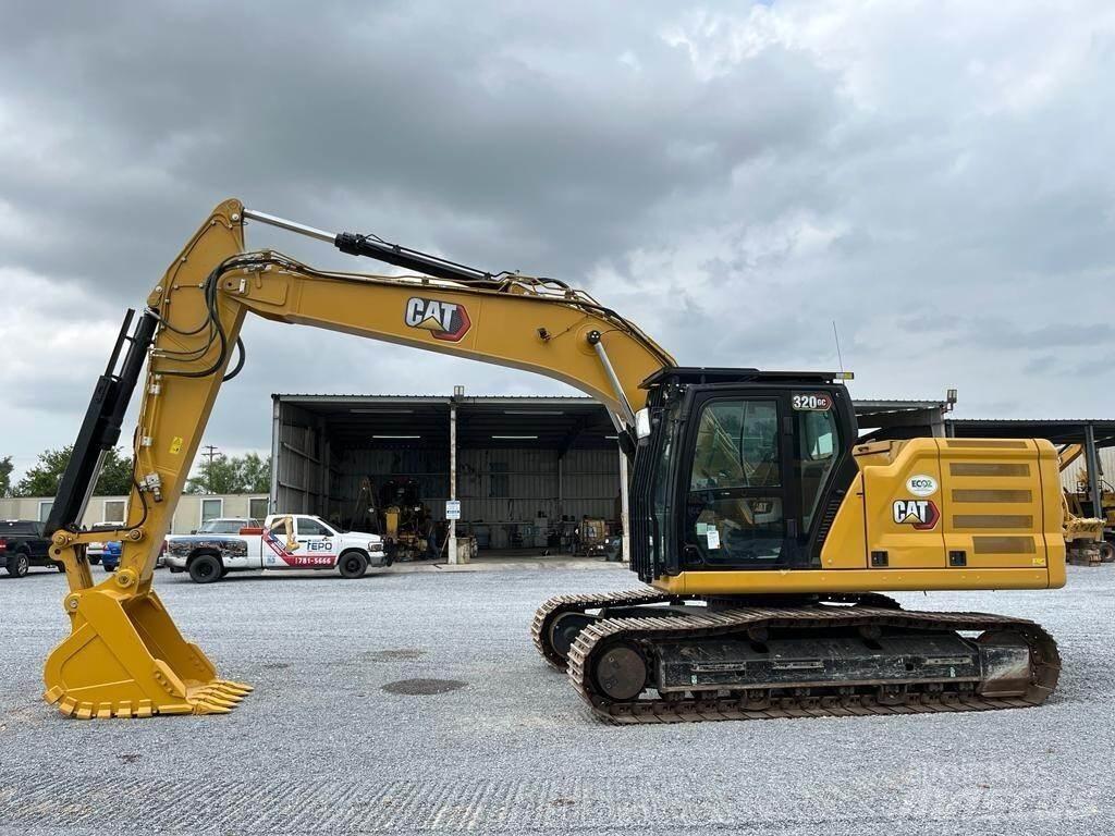CAT 320GC 履帶式 挖土機/掘鑿機/挖掘機