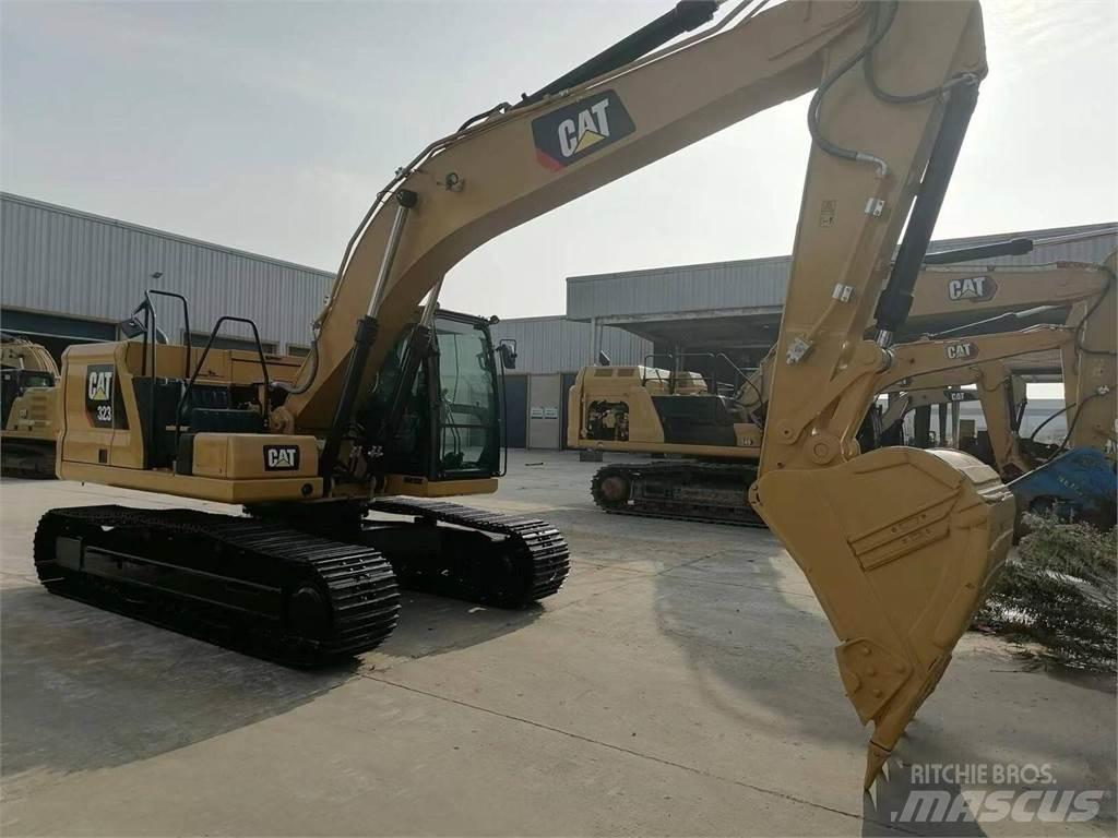 CAT 323 履帶式 挖土機/掘鑿機/挖掘機