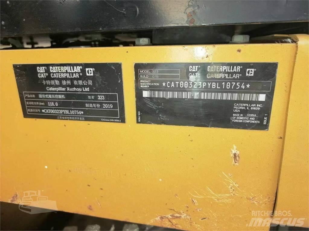 CAT 323 履帶式 挖土機/掘鑿機/挖掘機