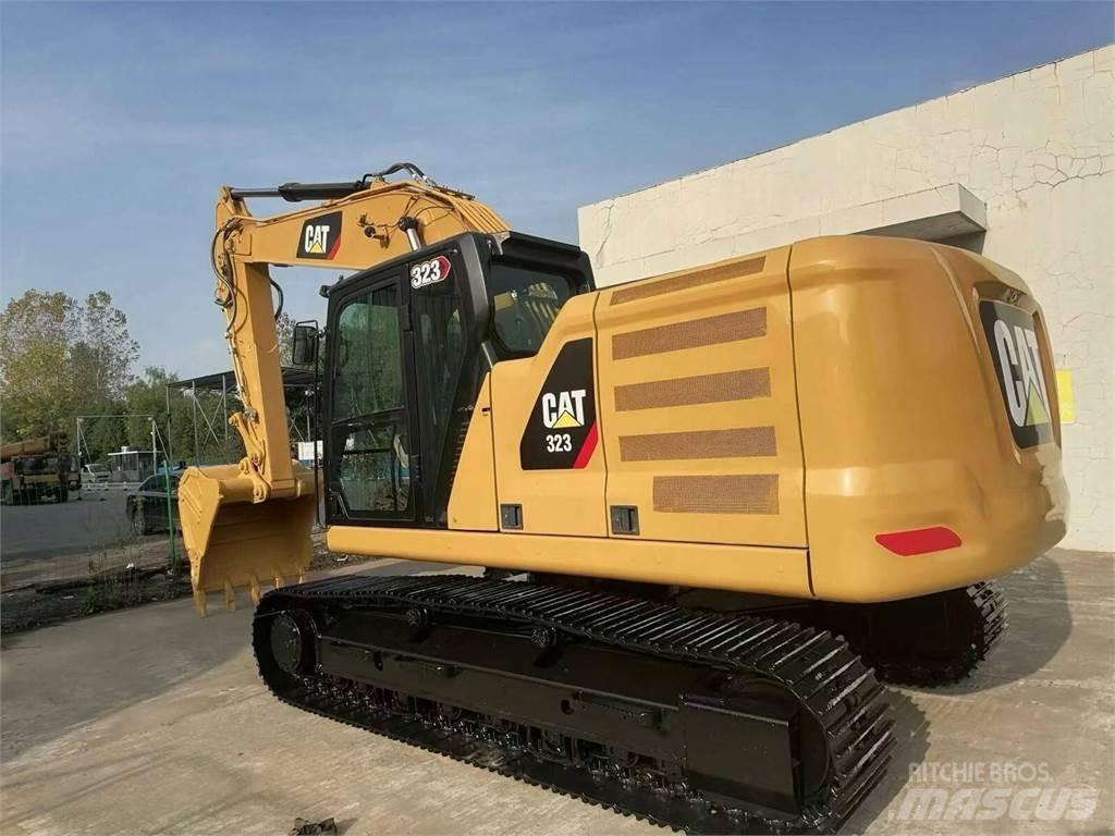 CAT 323 履帶式 挖土機/掘鑿機/挖掘機