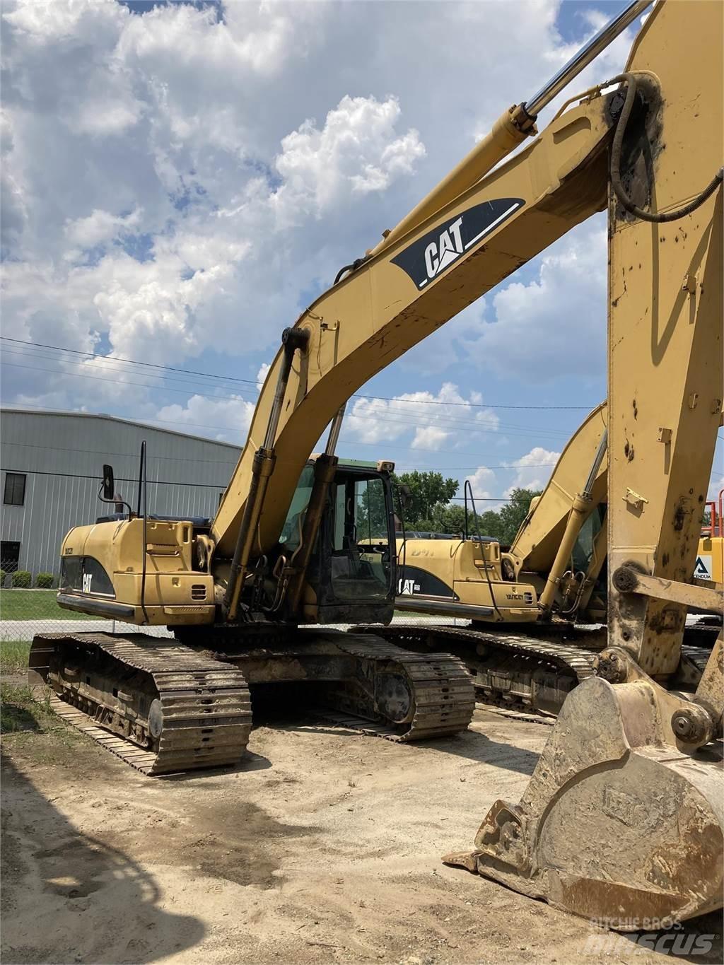 CAT 325CL 履帶式 挖土機/掘鑿機/挖掘機