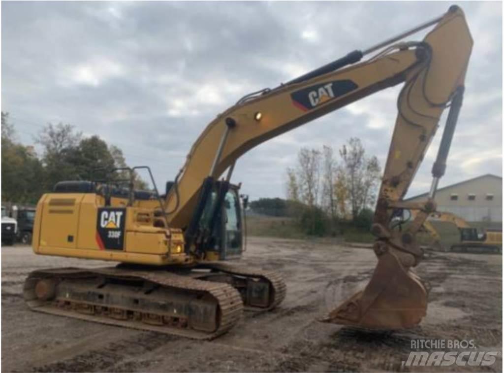 CAT 330FL 履帶式 挖土機/掘鑿機/挖掘機