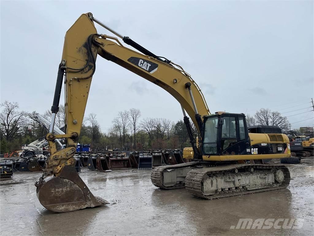 CAT 336DL 履帶式 挖土機/掘鑿機/挖掘機