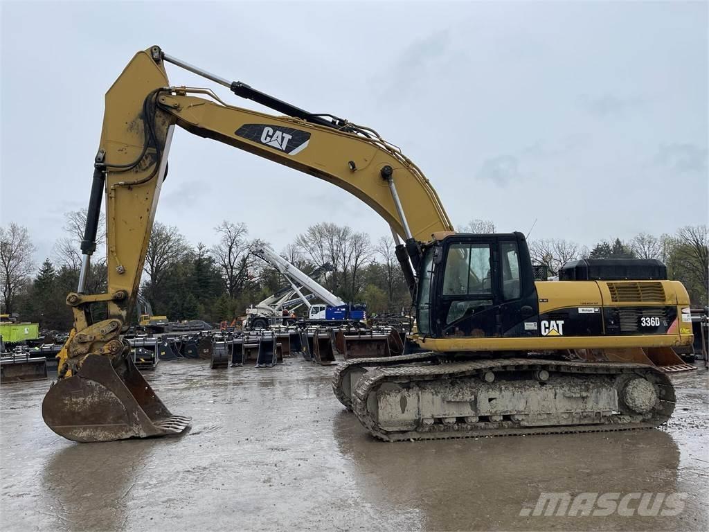 CAT 336DL 履帶式 挖土機/掘鑿機/挖掘機