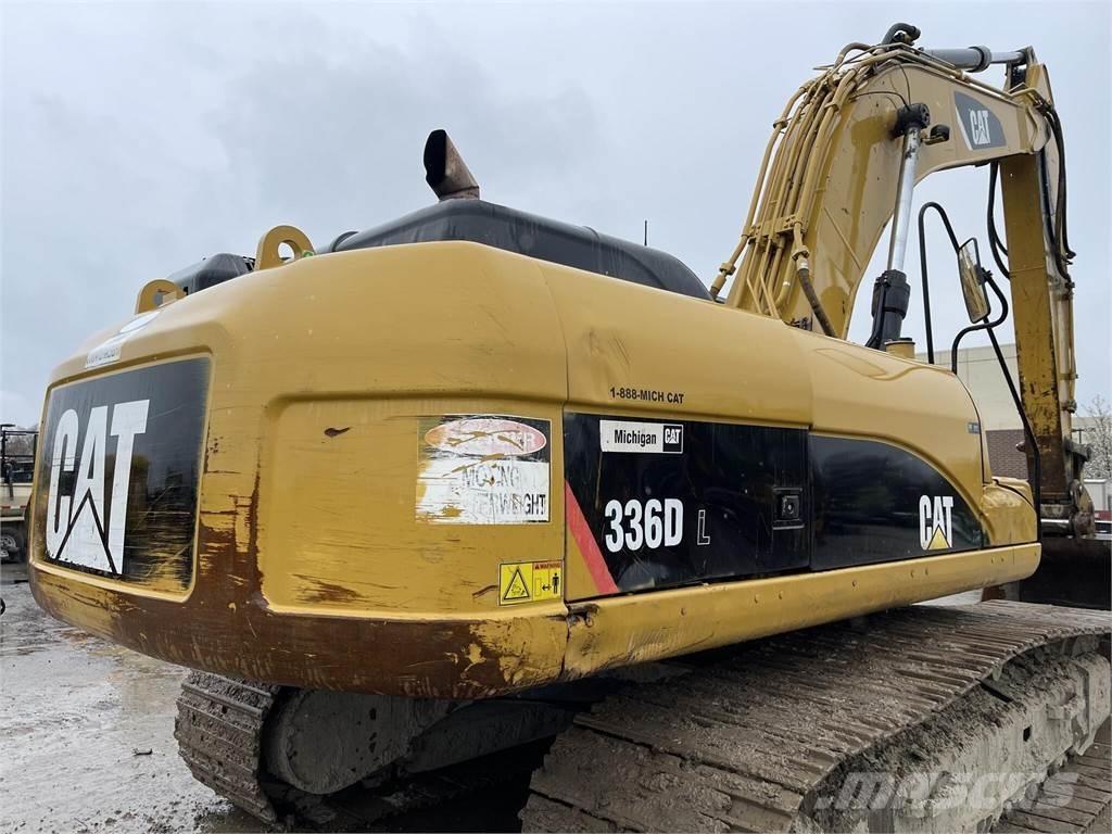CAT 336DL 履帶式 挖土機/掘鑿機/挖掘機