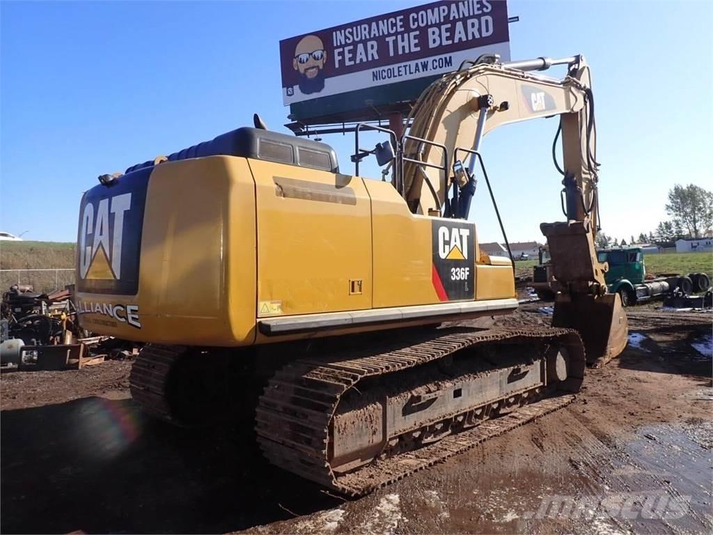 CAT 336F 履帶式 挖土機/掘鑿機/挖掘機