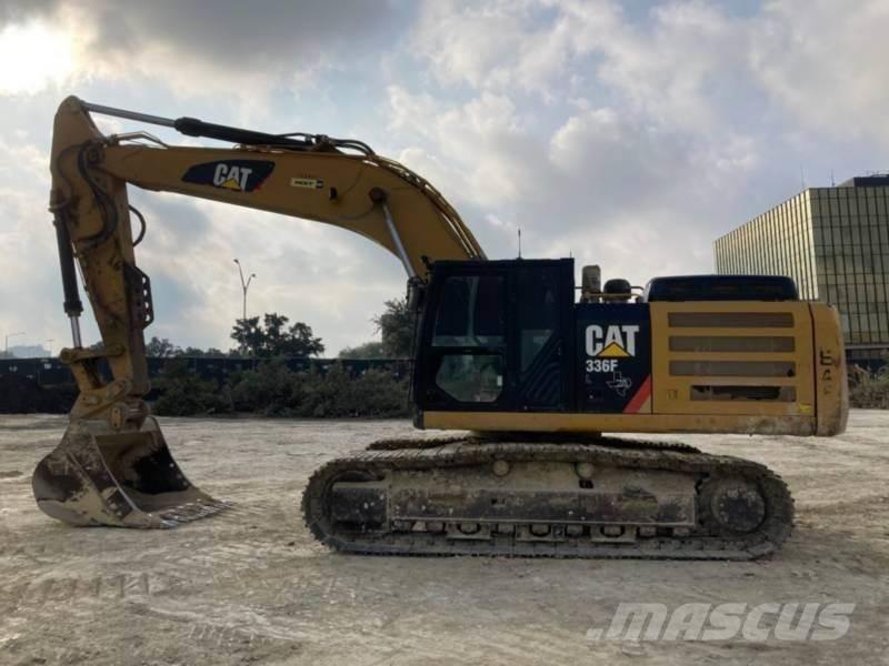 CAT 336FL 履帶式 挖土機/掘鑿機/挖掘機