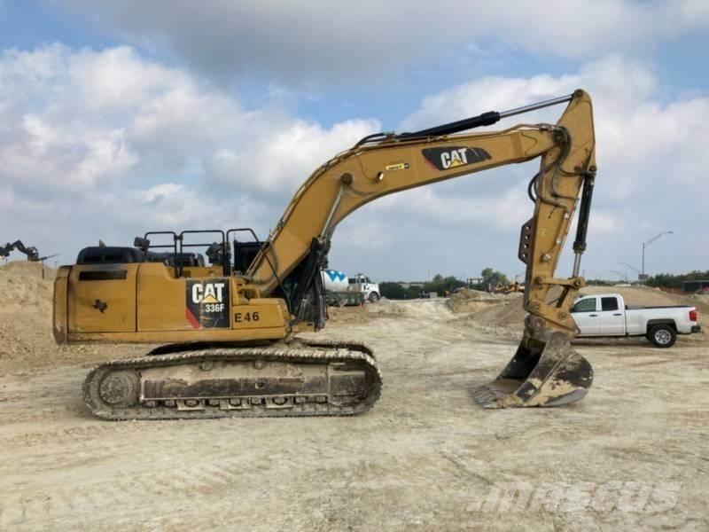 CAT 336FL 履帶式 挖土機/掘鑿機/挖掘機