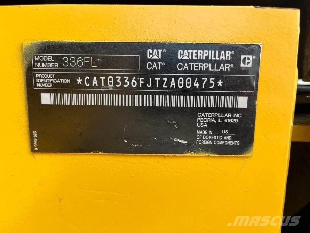 CAT 336FL 履帶式 挖土機/掘鑿機/挖掘機