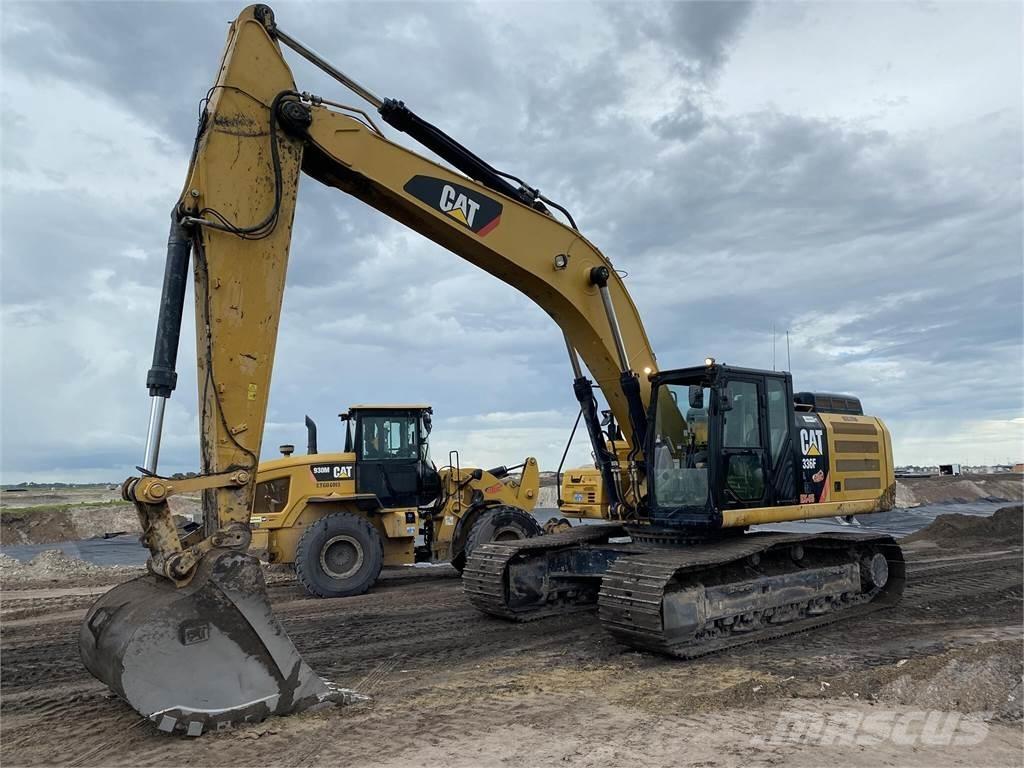 CAT 336FL 履帶式 挖土機/掘鑿機/挖掘機