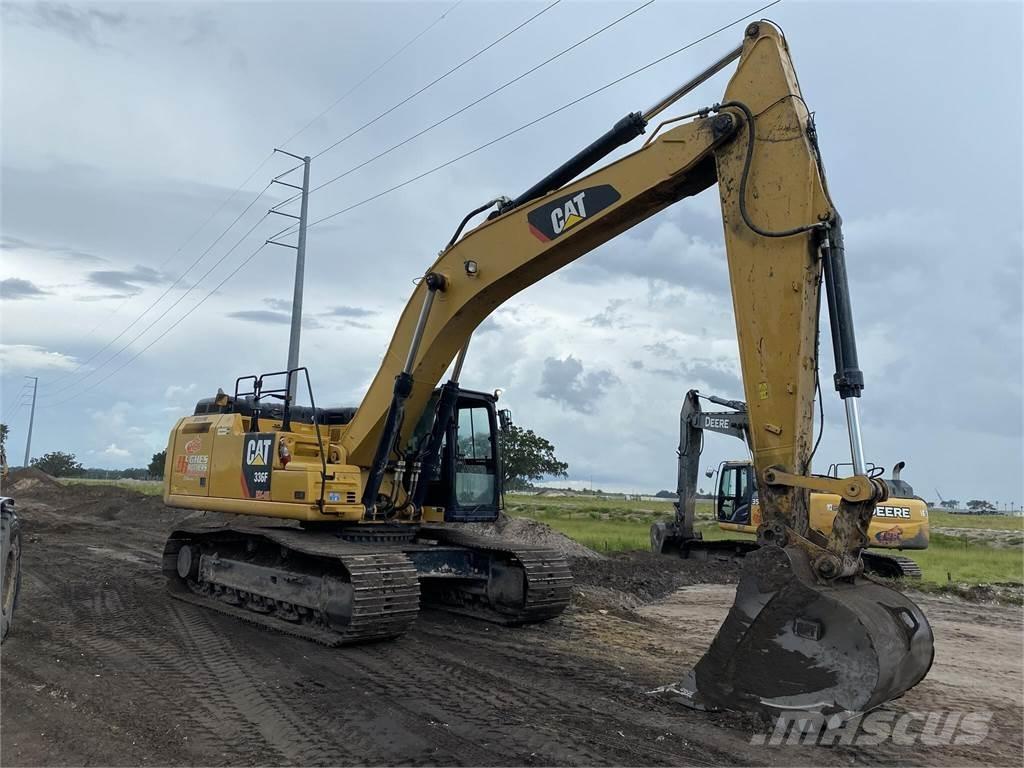 CAT 336FL 履帶式 挖土機/掘鑿機/挖掘機