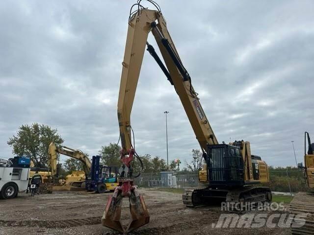 CAT 336FL 廢棄物/工業用操作車