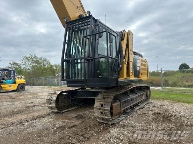 CAT 336FL 廢棄物/工業用操作車