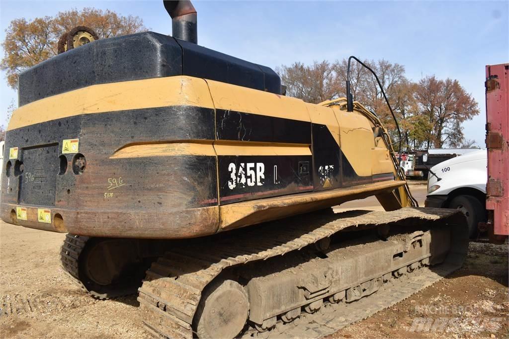 CAT 345B II 履帶式 挖土機/掘鑿機/挖掘機
