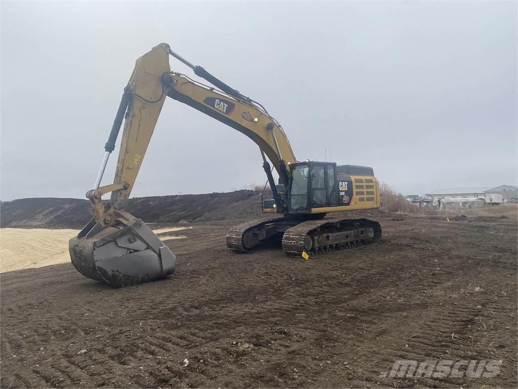 CAT 349EL VG 履帶式 挖土機/掘鑿機/挖掘機