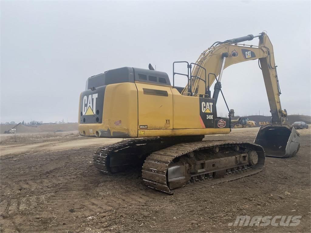 CAT 349EL VG 履帶式 挖土機/掘鑿機/挖掘機