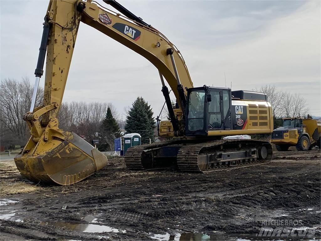CAT 349FL 履帶式 挖土機/掘鑿機/挖掘機