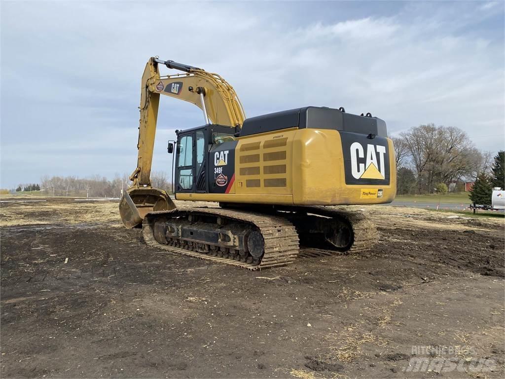 CAT 349FL 履帶式 挖土機/掘鑿機/挖掘機