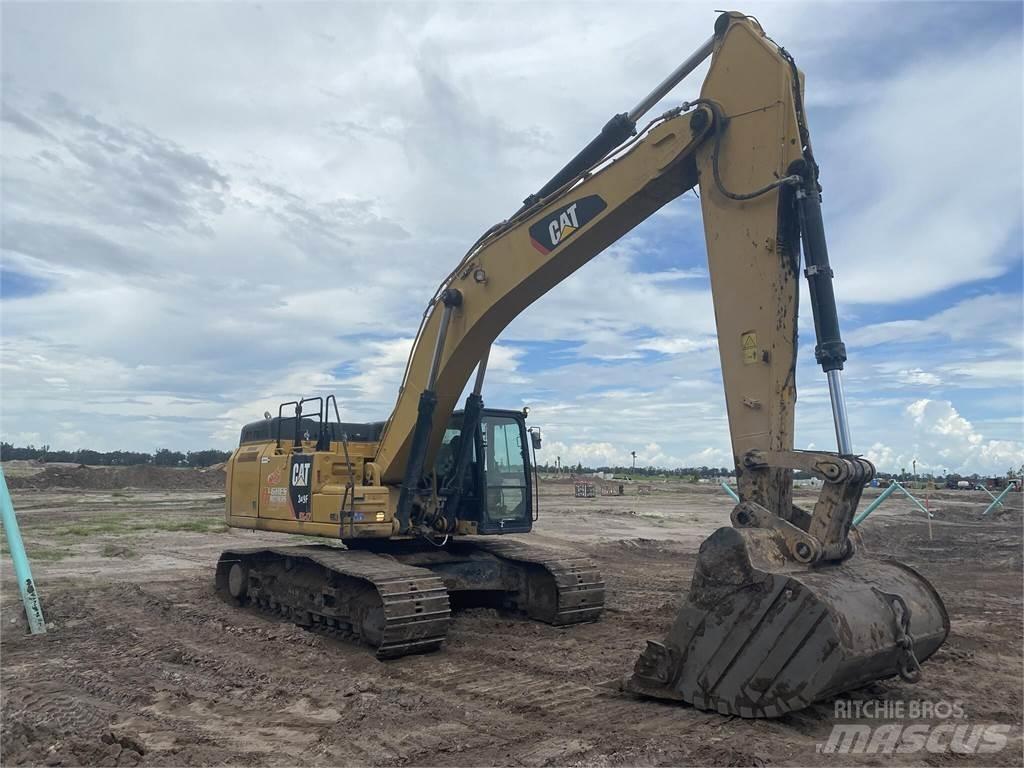 CAT 349FL 履帶式 挖土機/掘鑿機/挖掘機