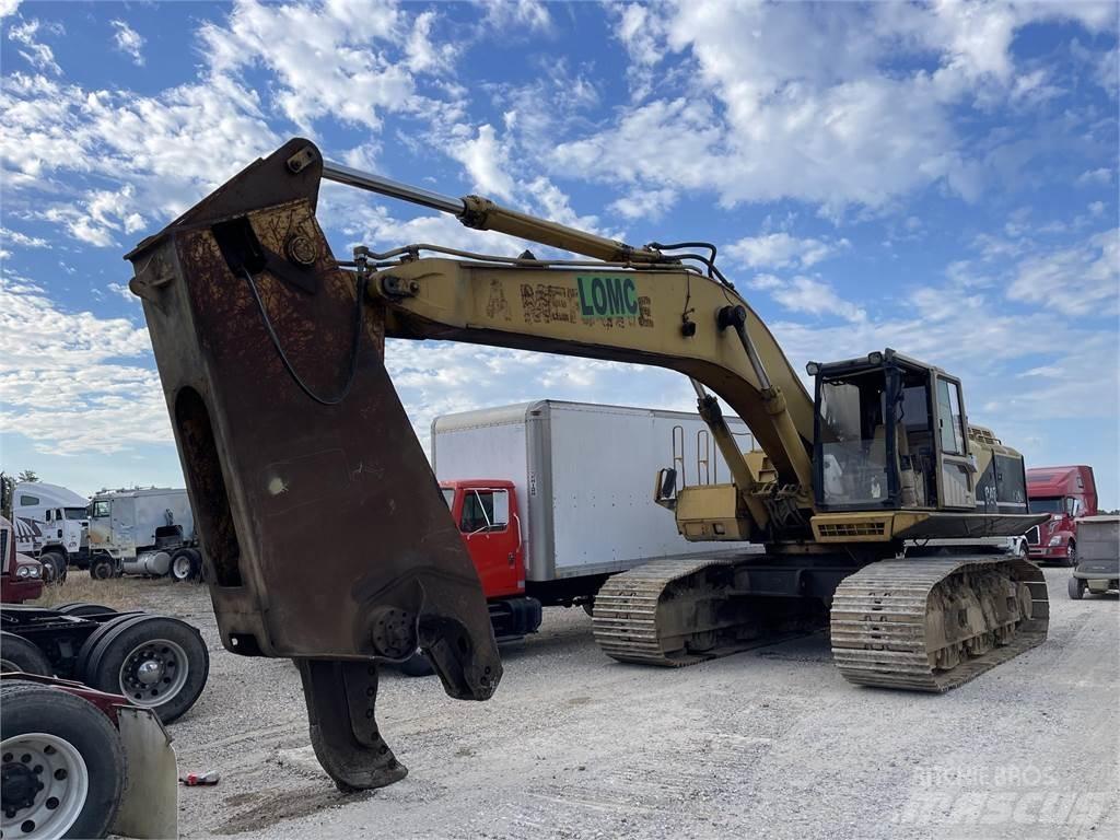 CAT 350L 廢棄物/工業用操作車