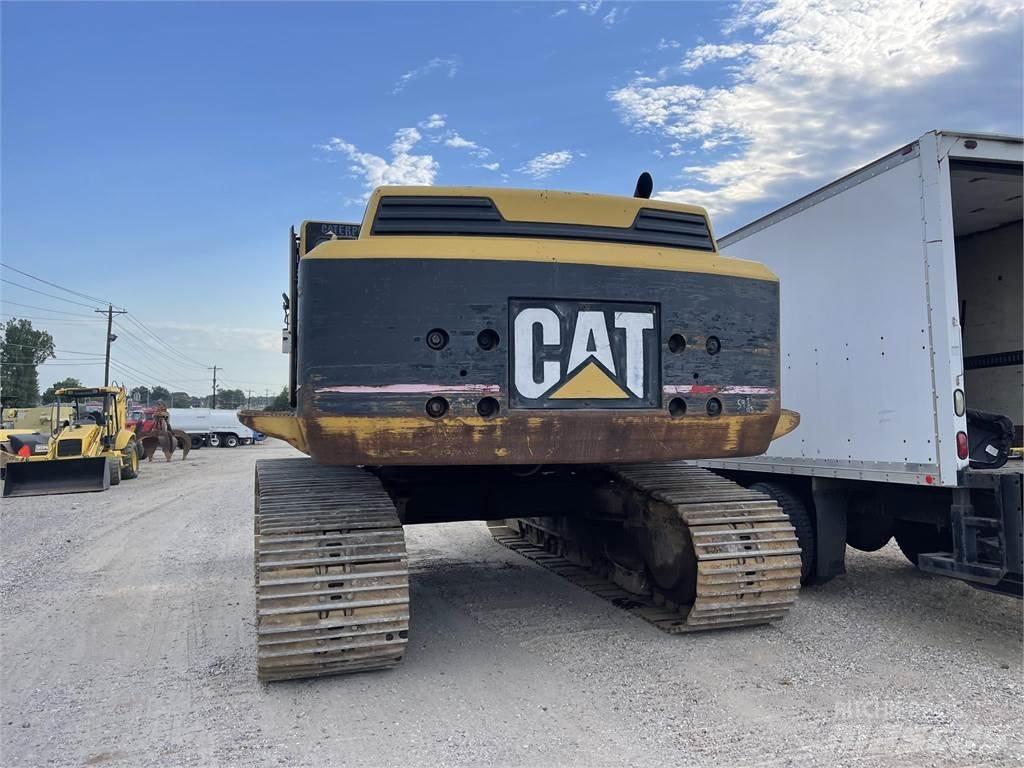 CAT 350L 廢棄物/工業用操作車