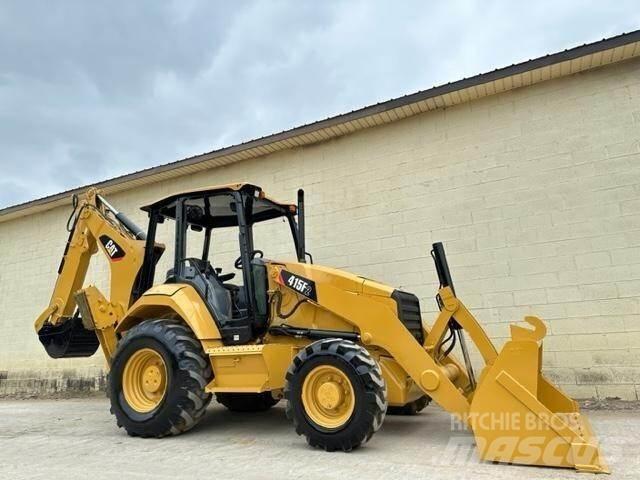 CAT 415F2 反鏟裝載機