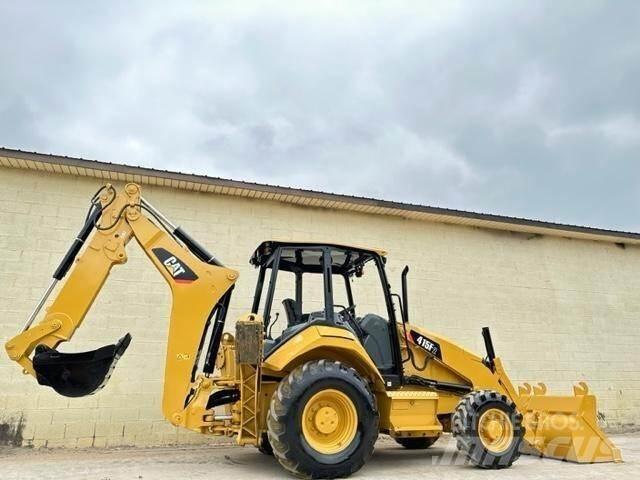 CAT 415F2 反鏟裝載機