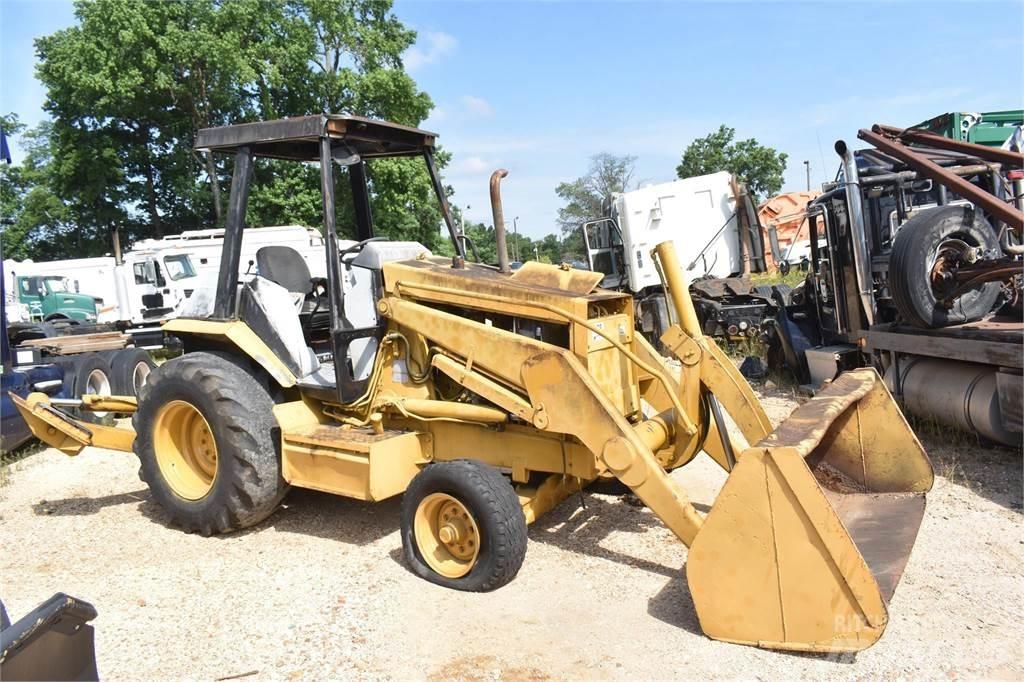 CAT 416B 反鏟裝載機
