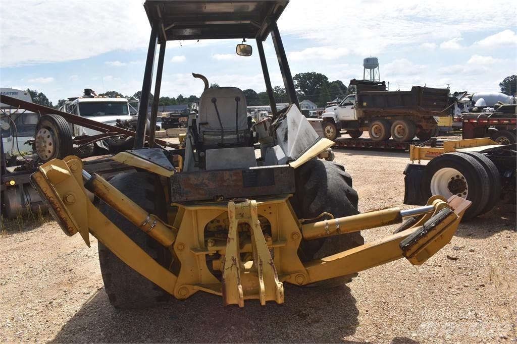 CAT 416B 反鏟裝載機