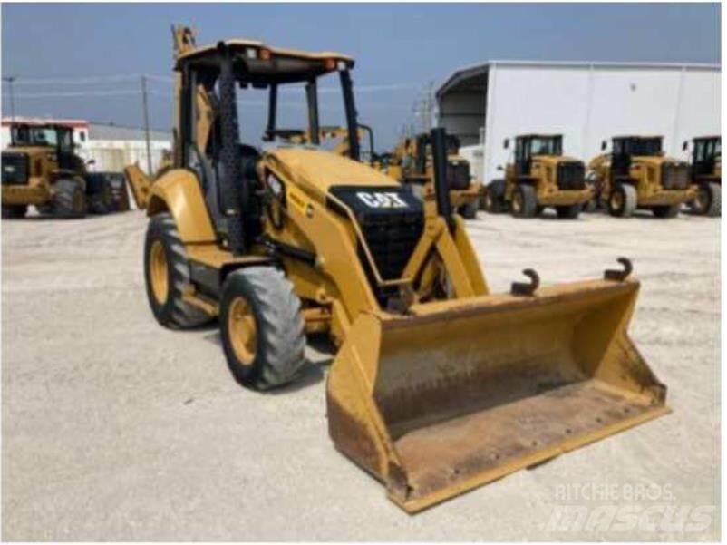 CAT 416F2 反鏟裝載機