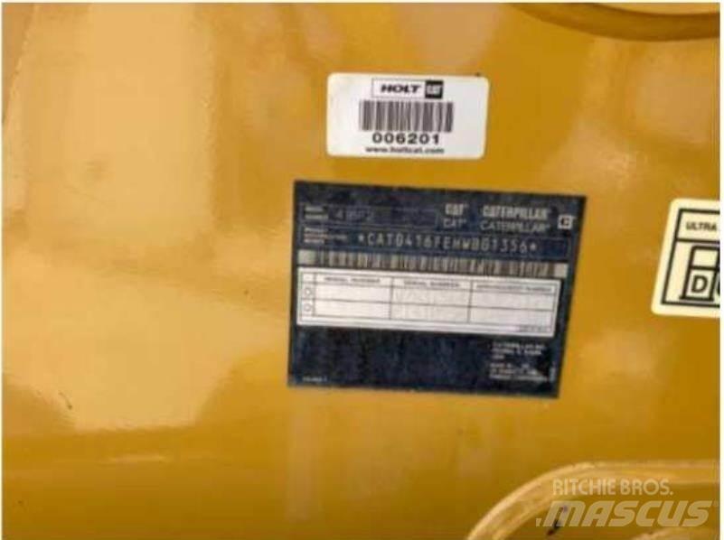 CAT 416F2 反鏟裝載機