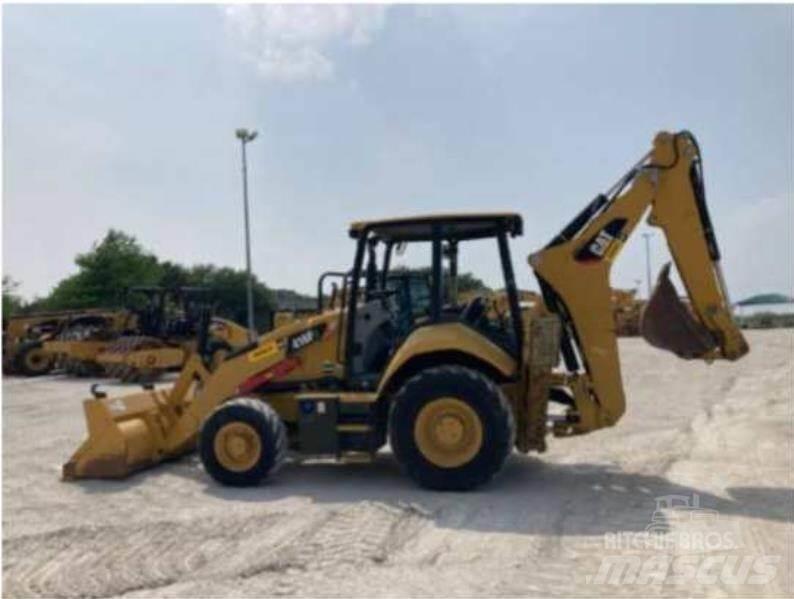 CAT 416F2 反鏟裝載機