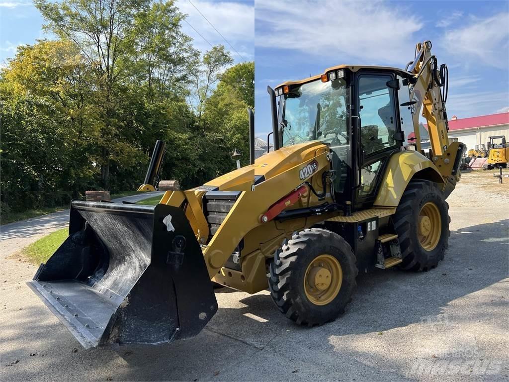 CAT 420 XE 反鏟裝載機