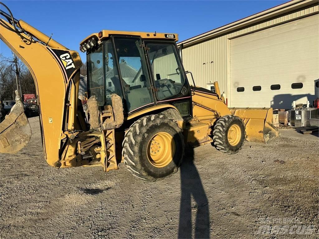 CAT 420D 反鏟裝載機