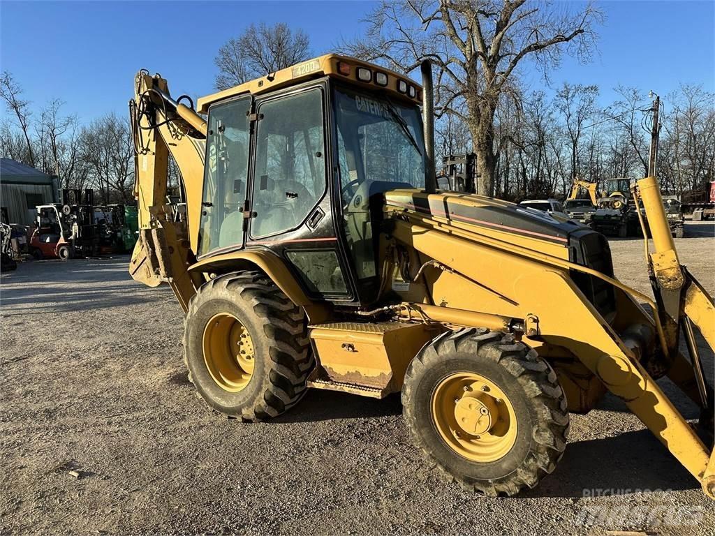 CAT 420D 反鏟裝載機