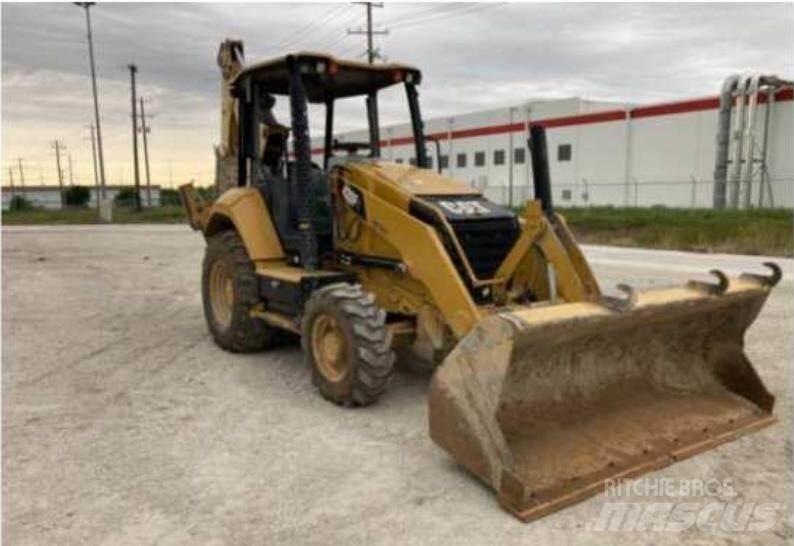 CAT 420F2 反鏟裝載機