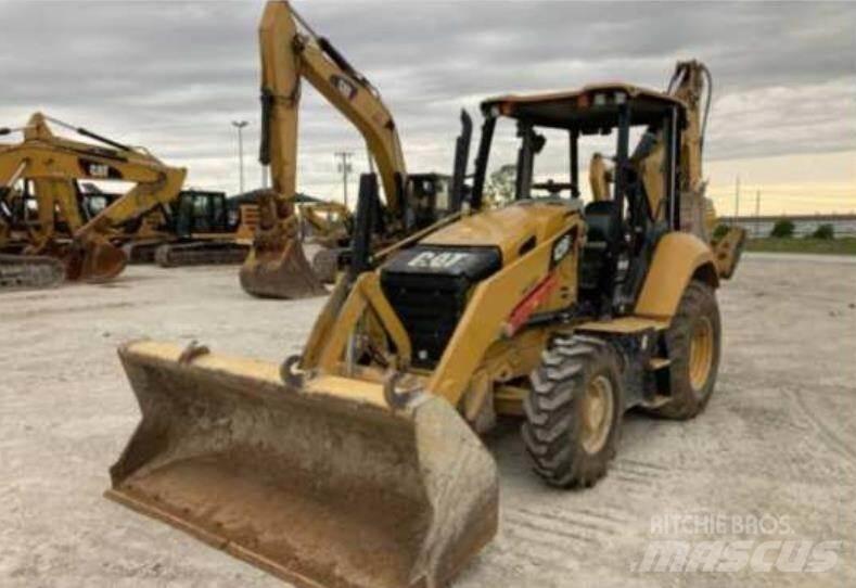 CAT 420F2 反鏟裝載機