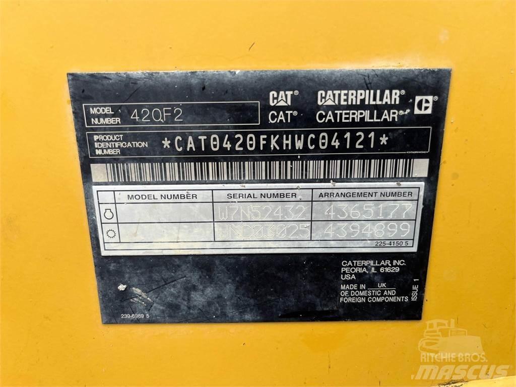 CAT 420F2 反鏟裝載機