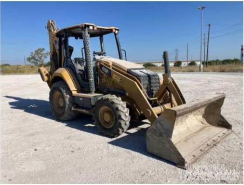 CAT 420F2 反鏟裝載機