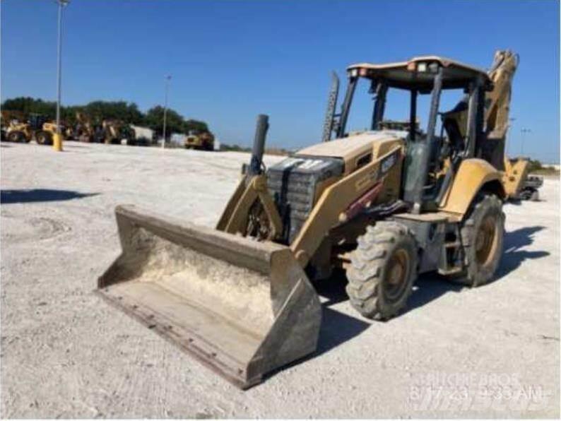 CAT 420F2 反鏟裝載機