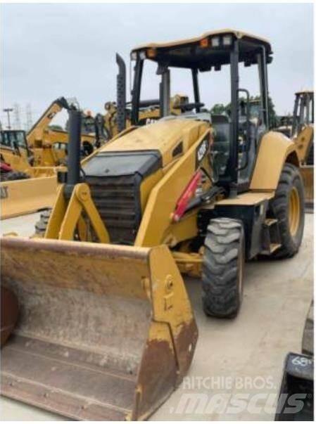 CAT 420F2 反鏟裝載機