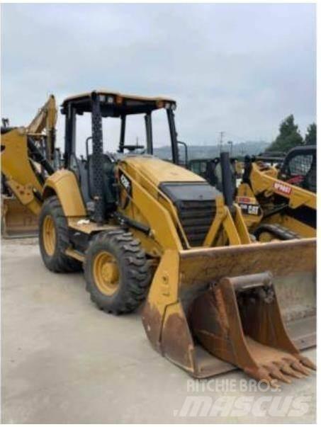 CAT 420F2 反鏟裝載機