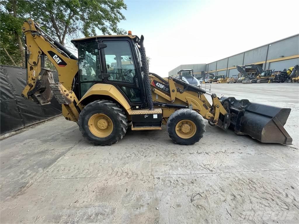 CAT 420F2 IT 反鏟裝載機