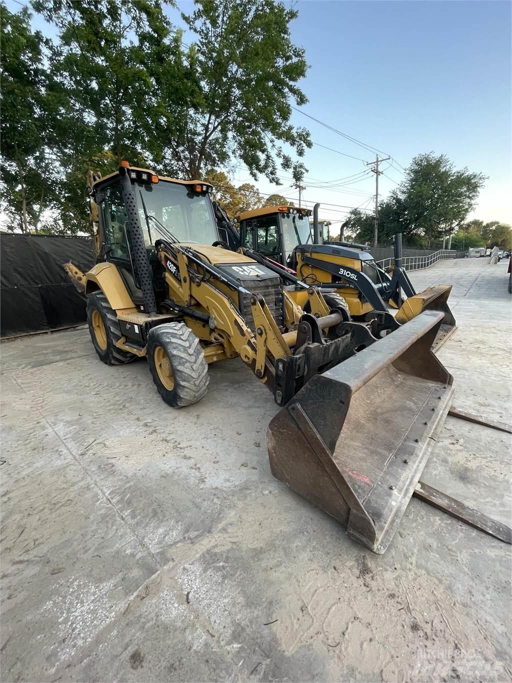 CAT 420F2 IT 反鏟裝載機