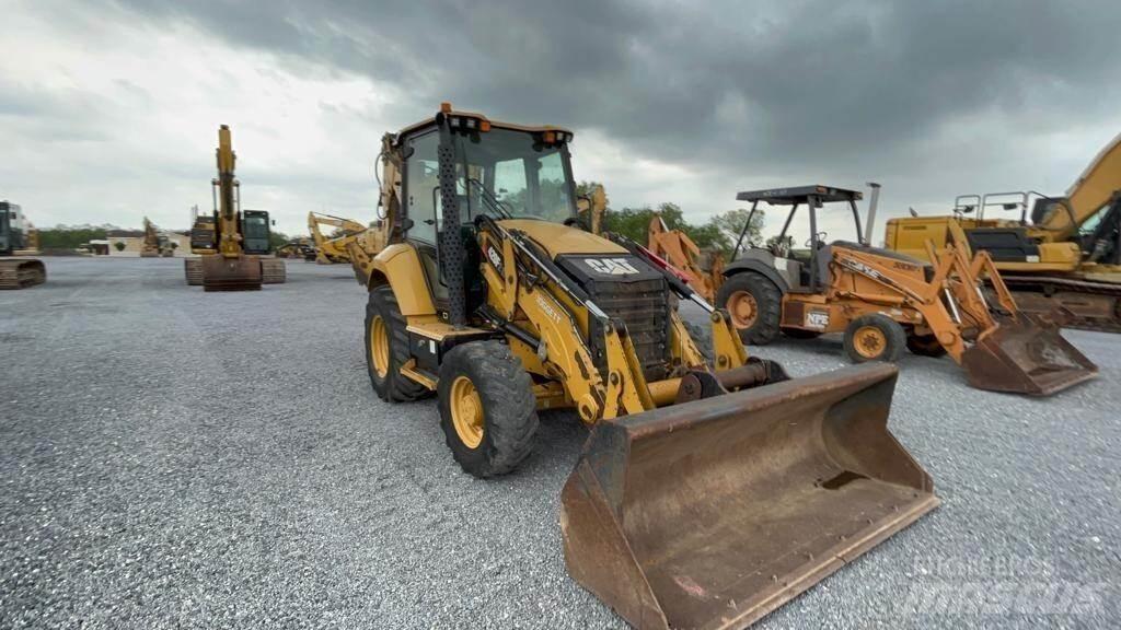 CAT 420F2 IT 反鏟裝載機