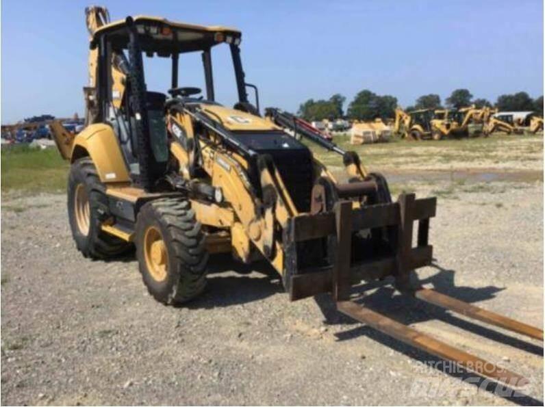 CAT 420F2 IT 反鏟裝載機
