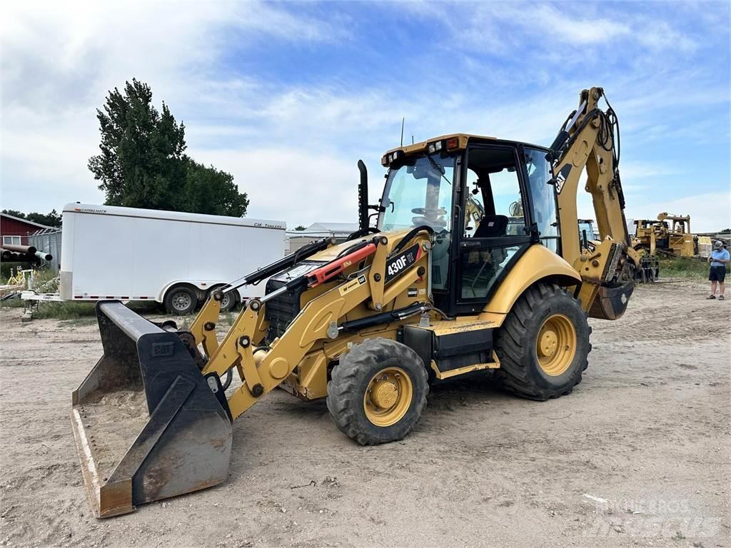 CAT 430F IT 反鏟裝載機