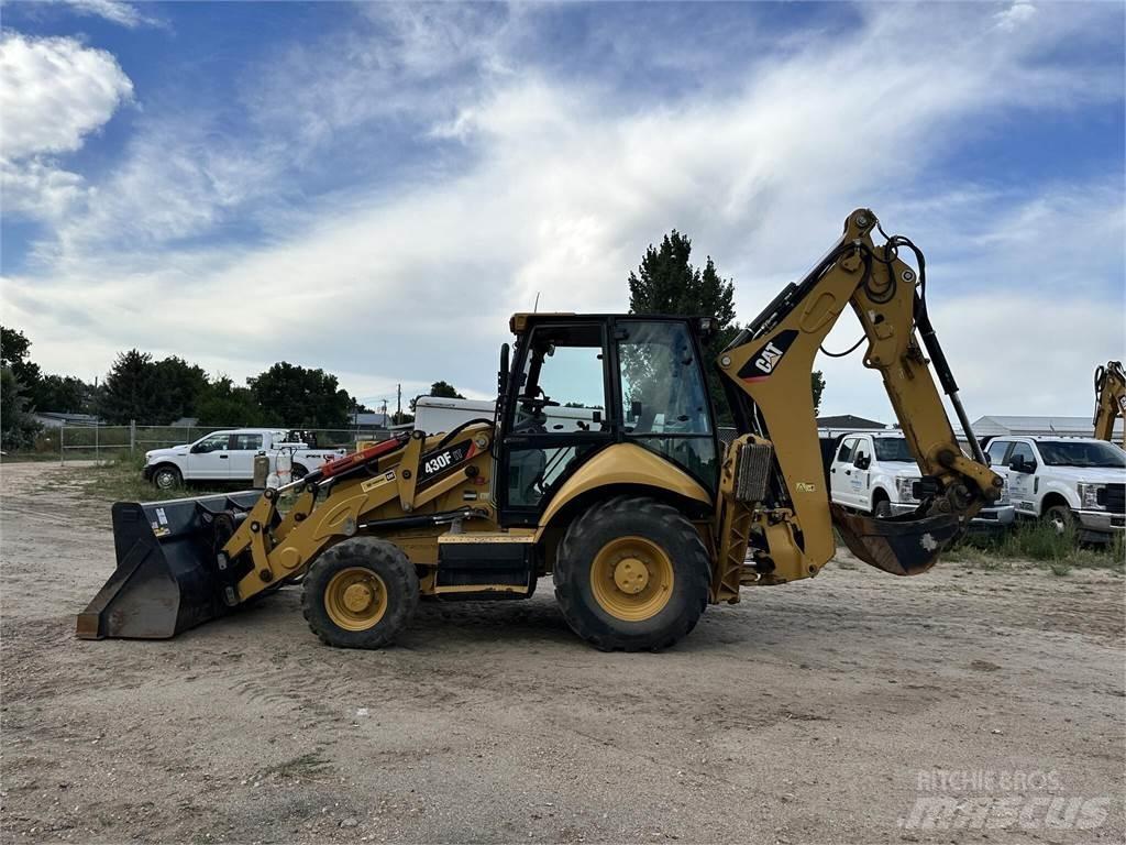 CAT 430F IT 反鏟裝載機
