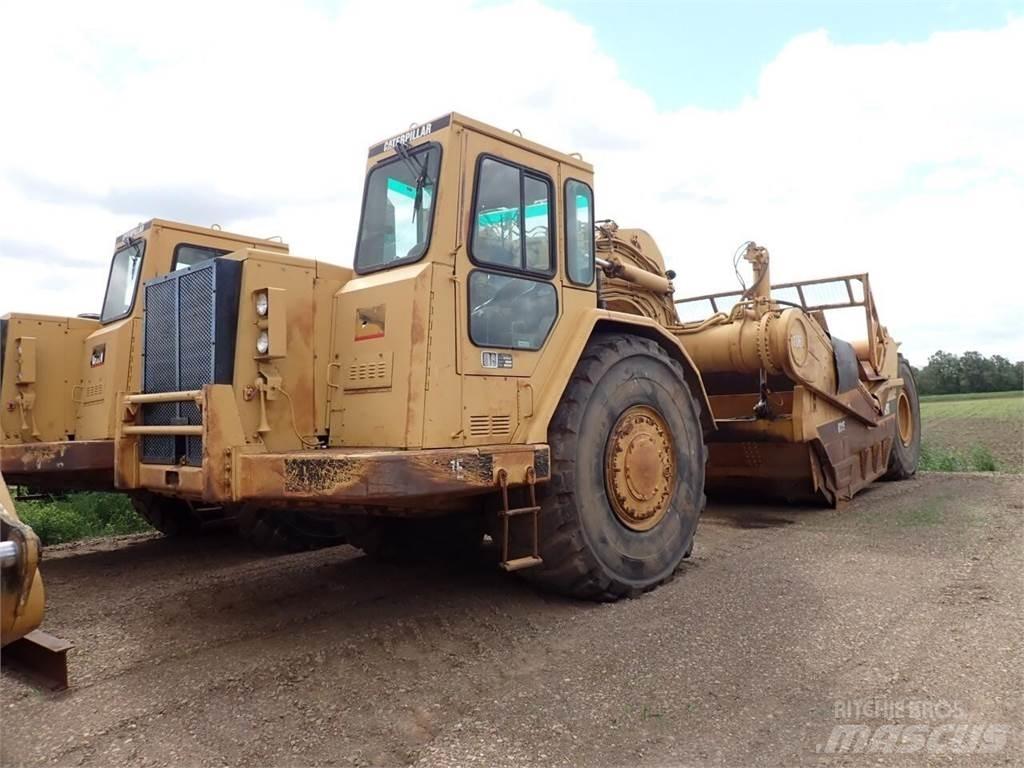 CAT 631E 刮土機