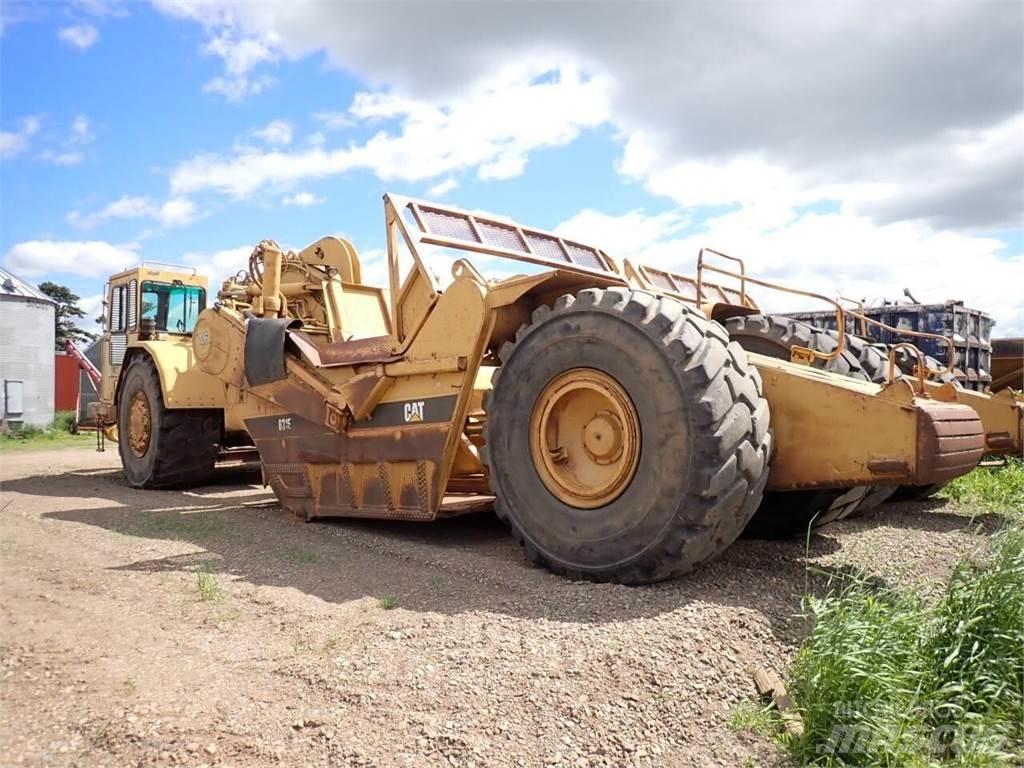 CAT 631E 刮土機